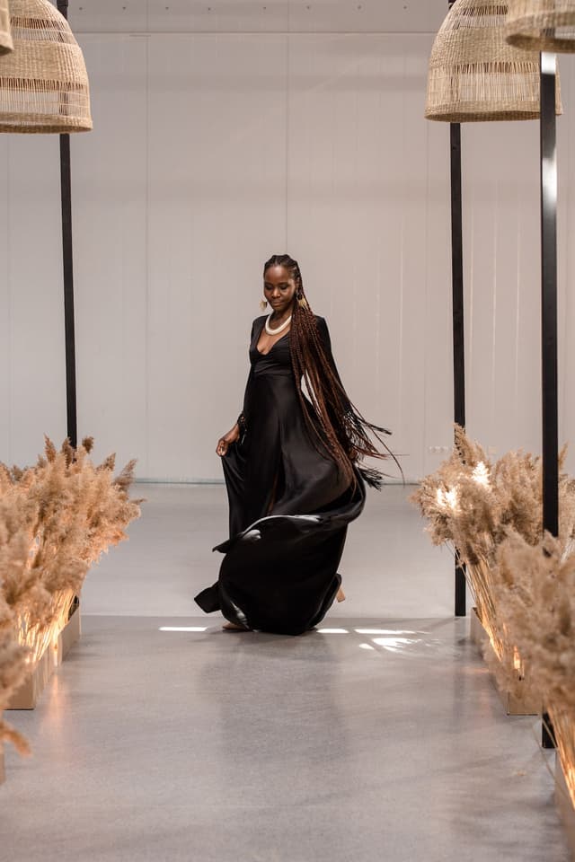 Black Evening Dress